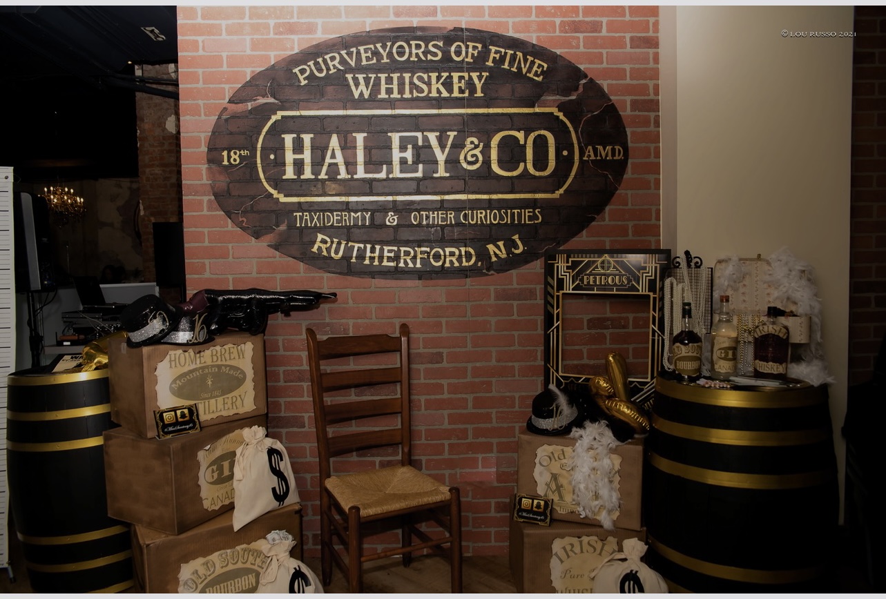 Speakeasy themed event at 18th Amendment Event Venue